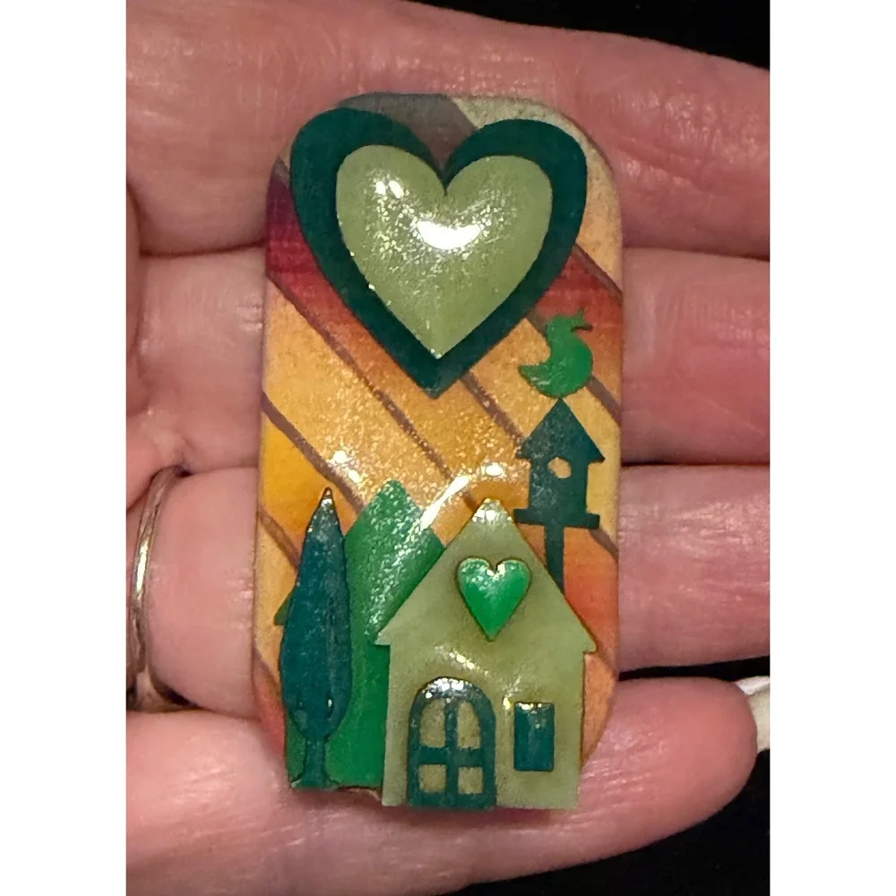 House Pins by Lucinda lucinda house